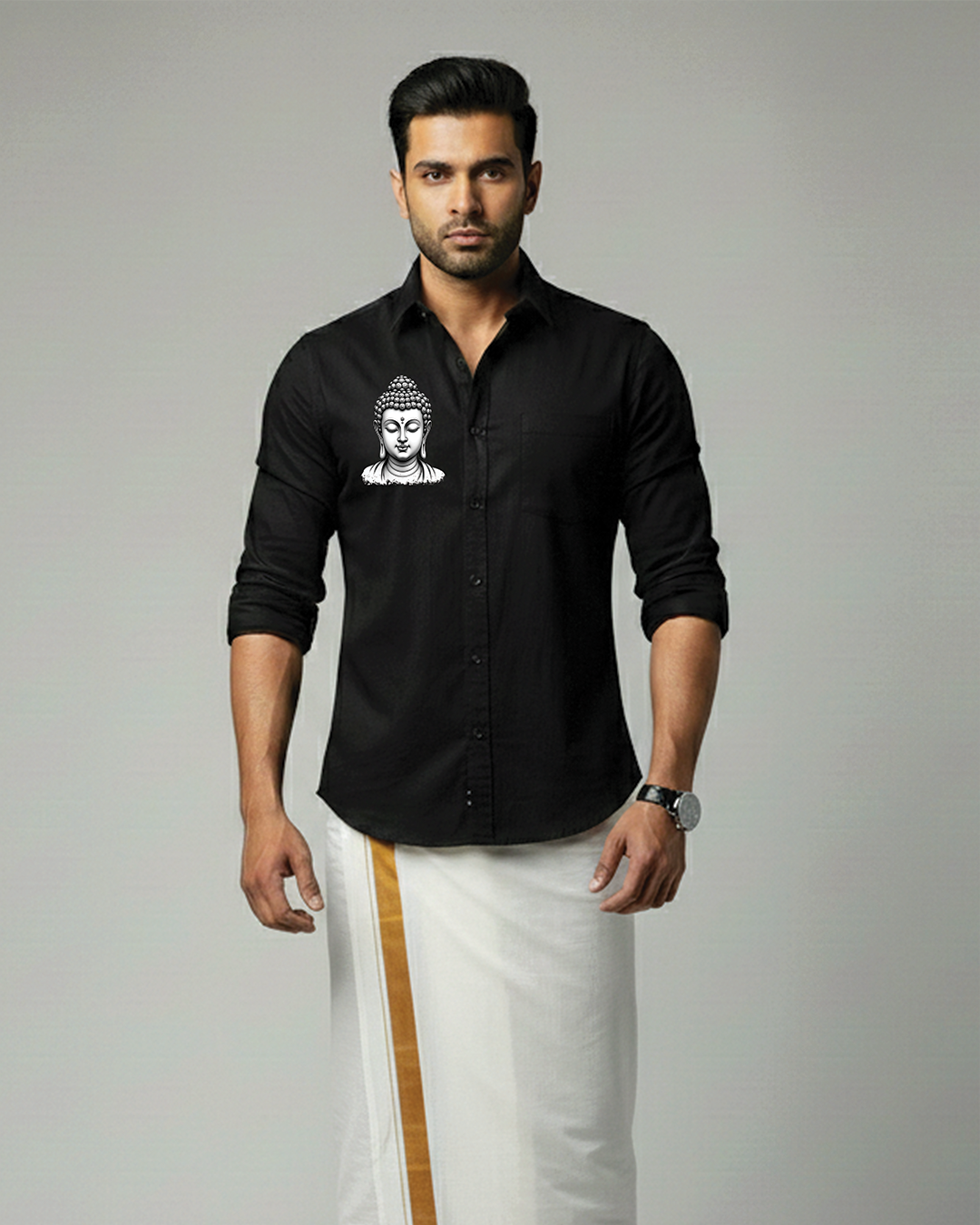 Thumbnail of Buddha Abstract