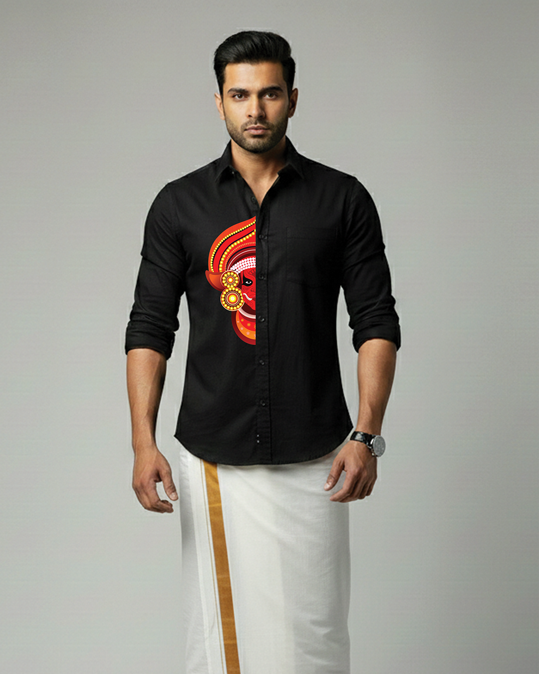 Thumbnail of Theyyam Half Red