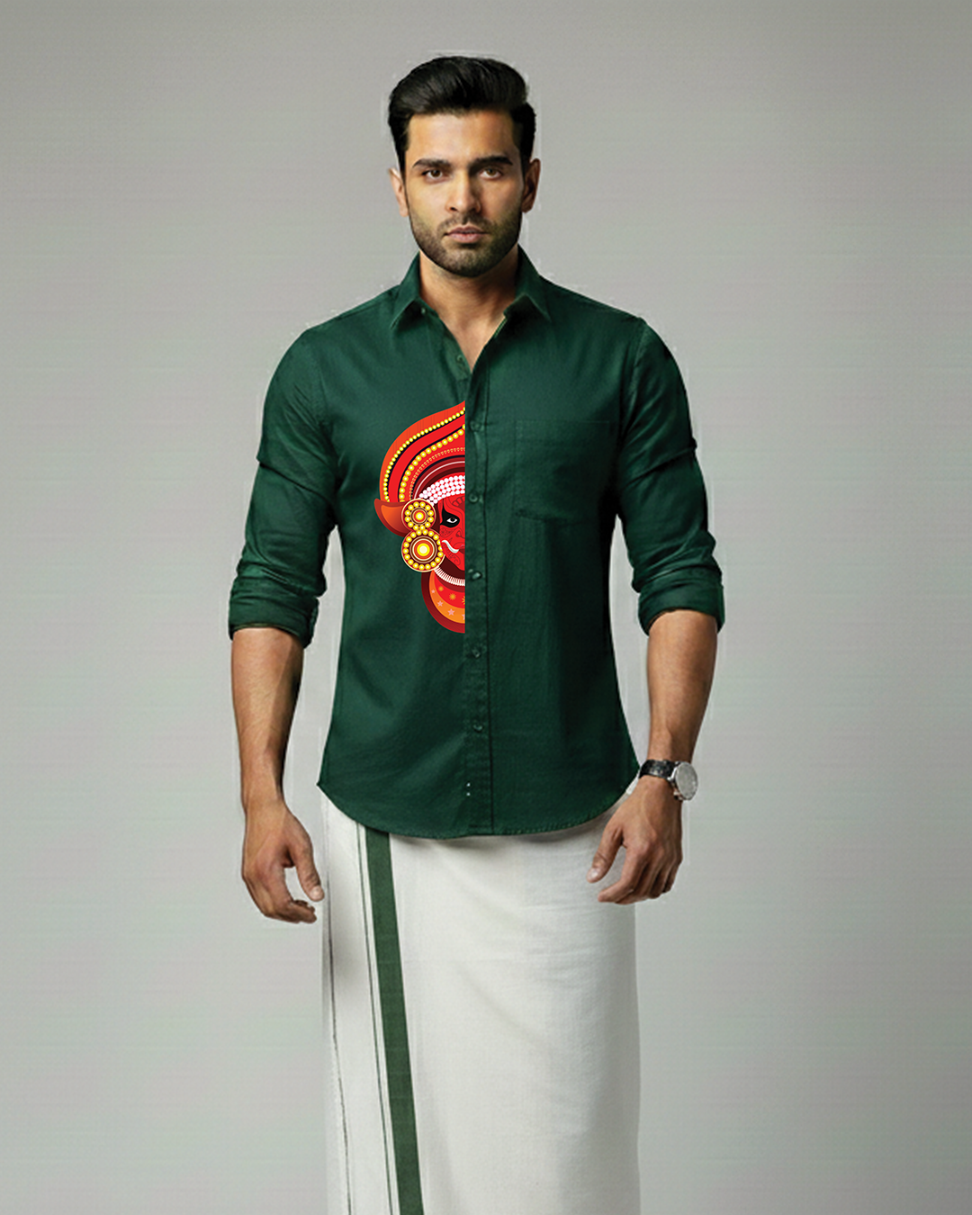 Thumbnail of Theyyam Half Red