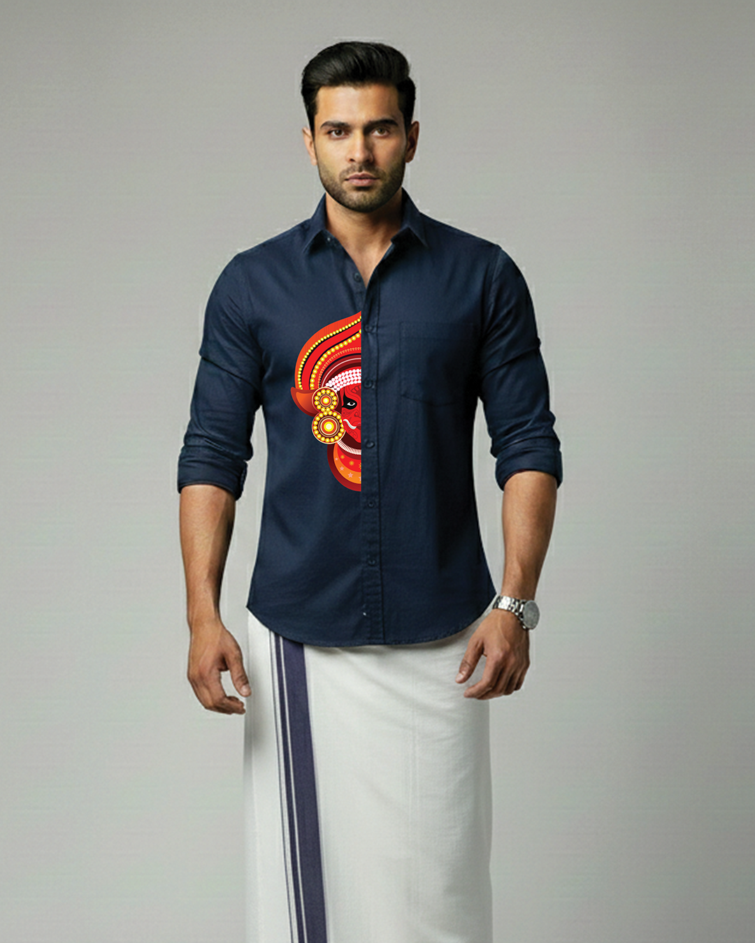 Thumbnail of Theyyam Half Red