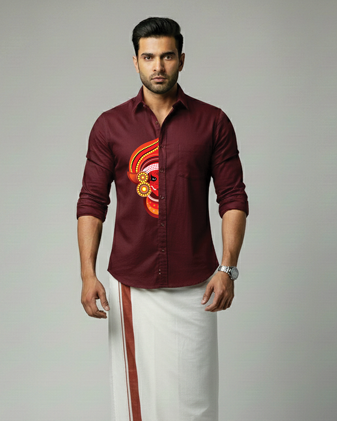 Thumbnail of Theyyam Half Red