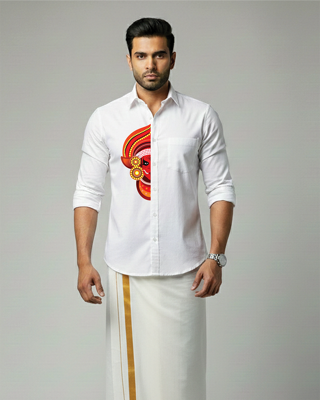 Thumbnail of Theyyam Half Red