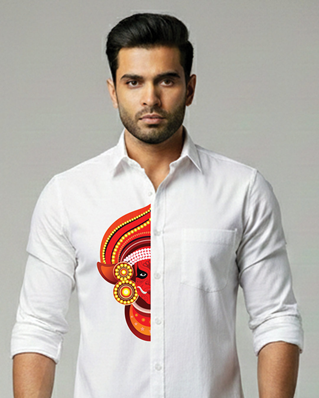 Thumbnail of Theyyam Half Red