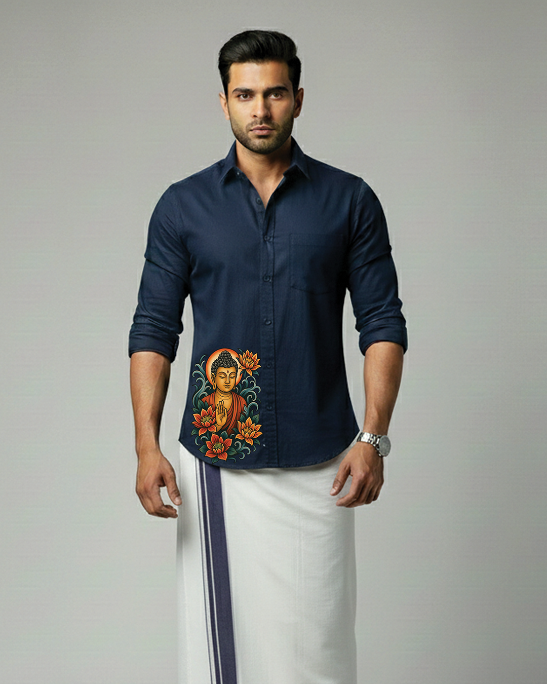 Thumbnail of Buddha Floral