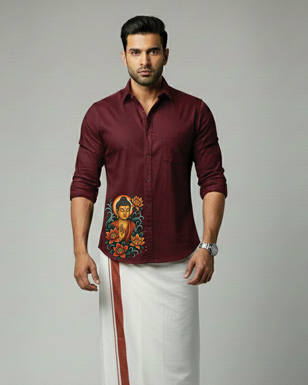 Thumbnail of Buddha Floral