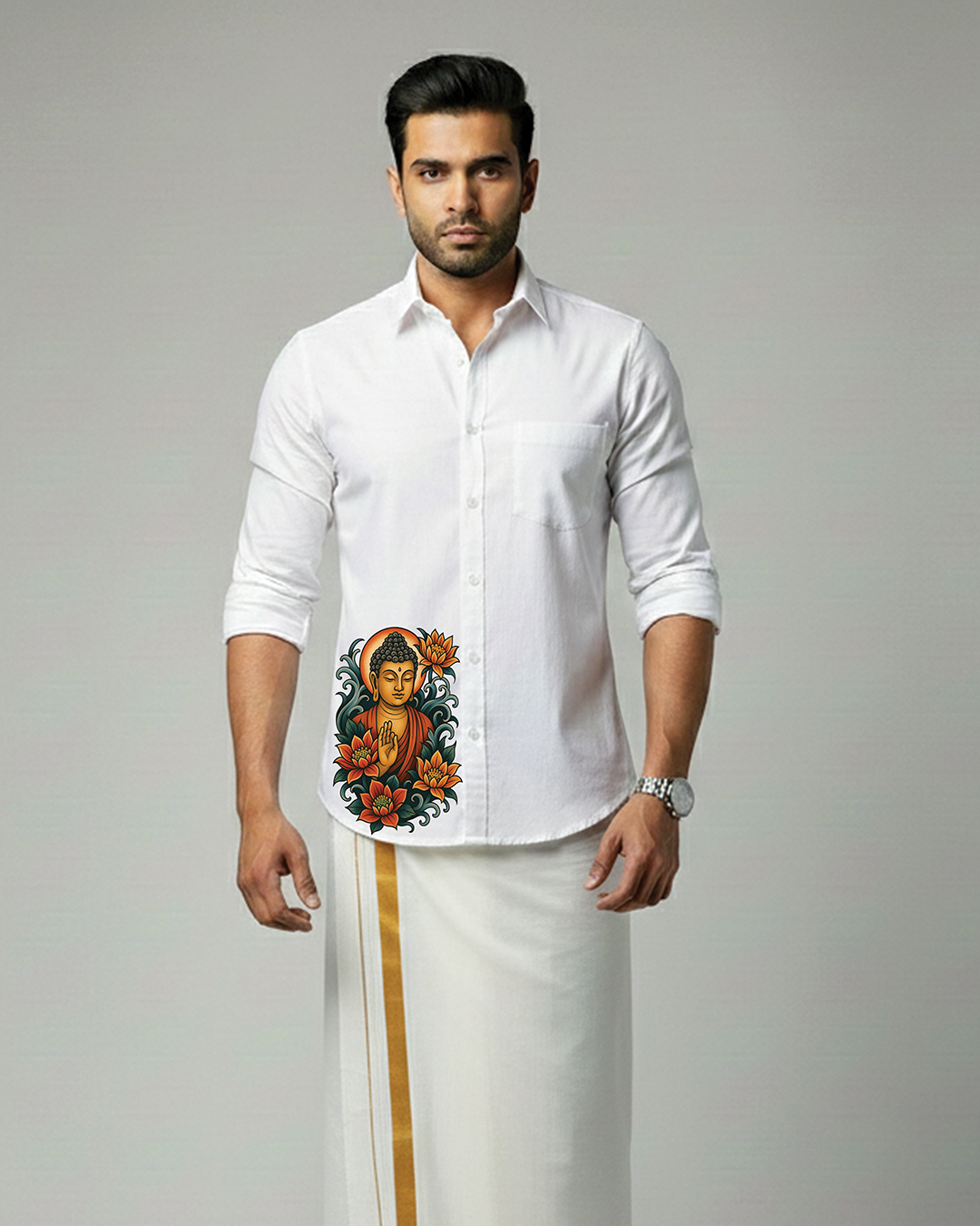 Thumbnail of Buddha Floral