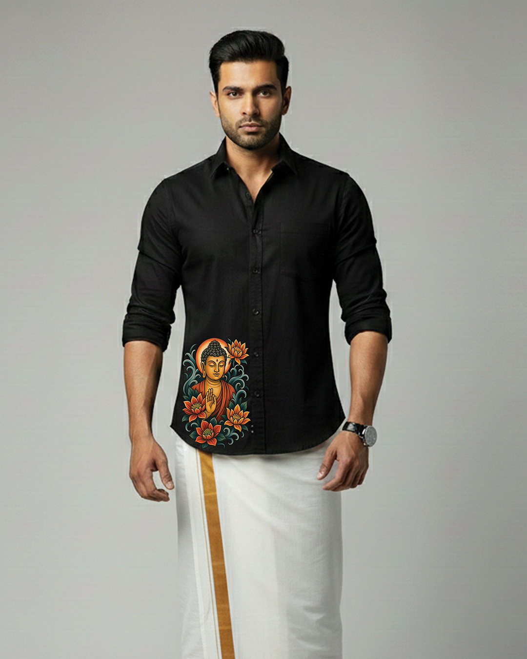 Thumbnail of Buddha Floral