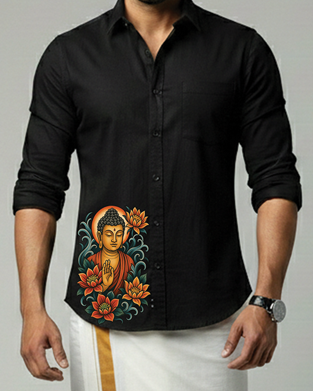 Thumbnail of Buddha Floral