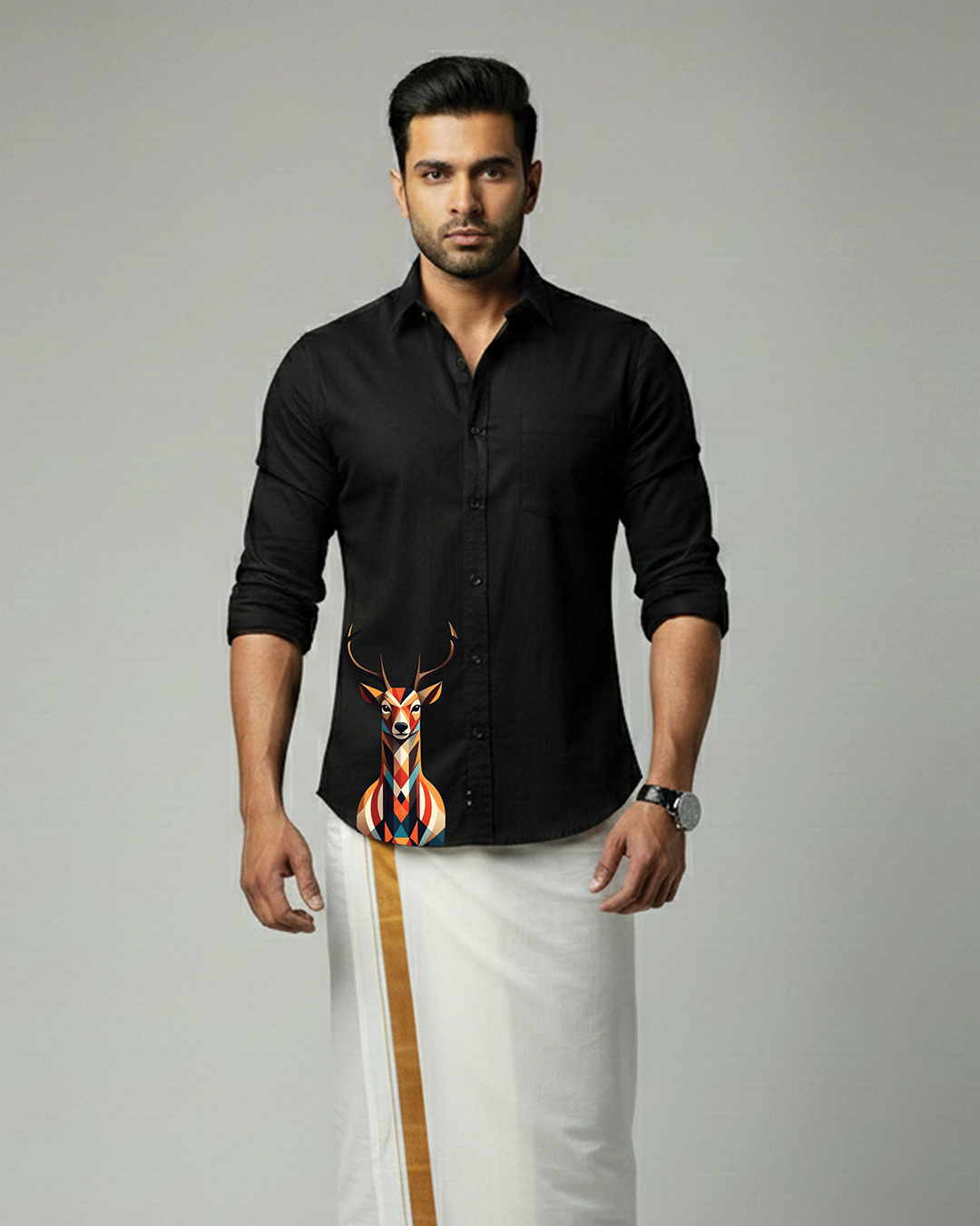 Thumbnail of Deer Abstract