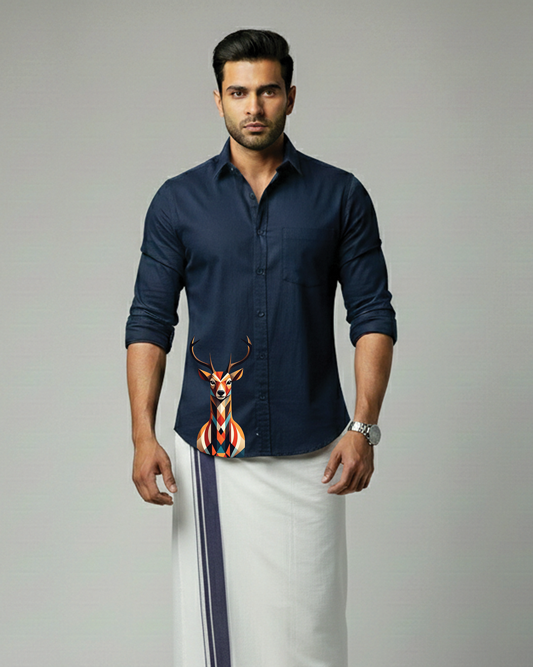 Thumbnail of Deer Abstract