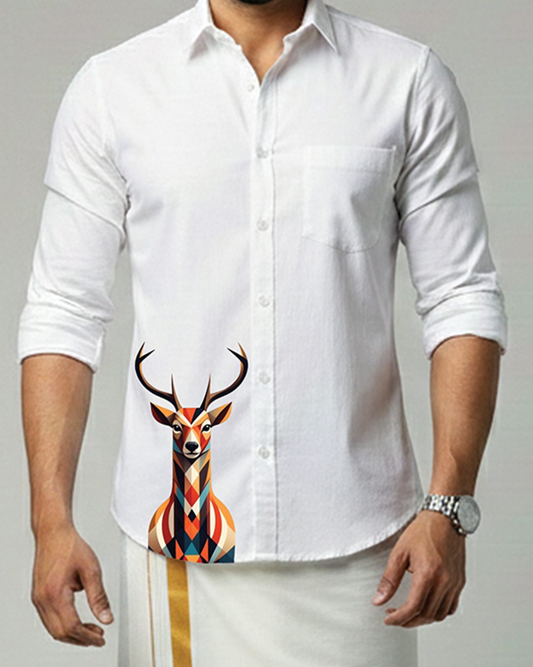 Thumbnail of Deer Abstract