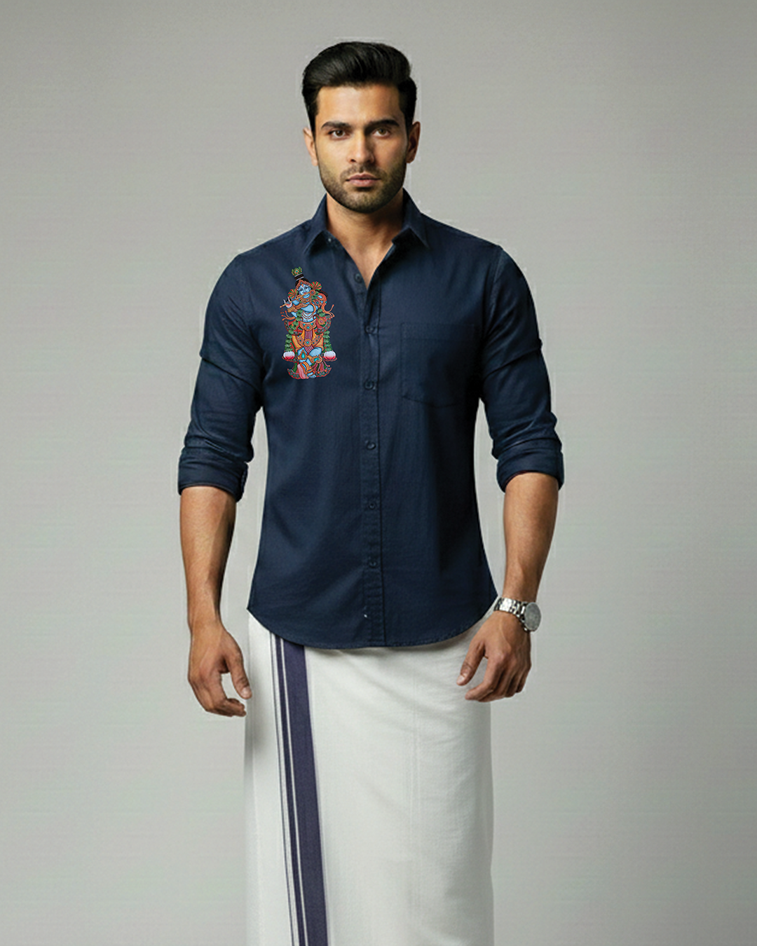 Thumbnail of srikrishna  Mural