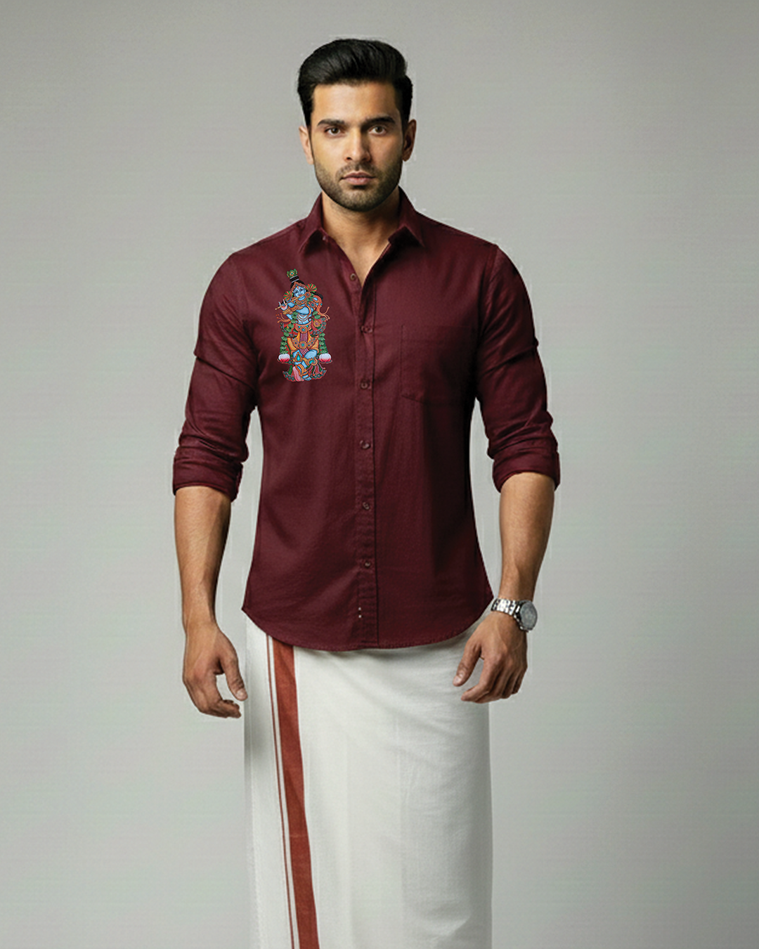 Thumbnail of srikrishna  Mural