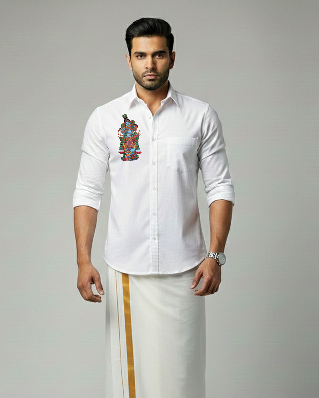 Thumbnail of srikrishna  Mural