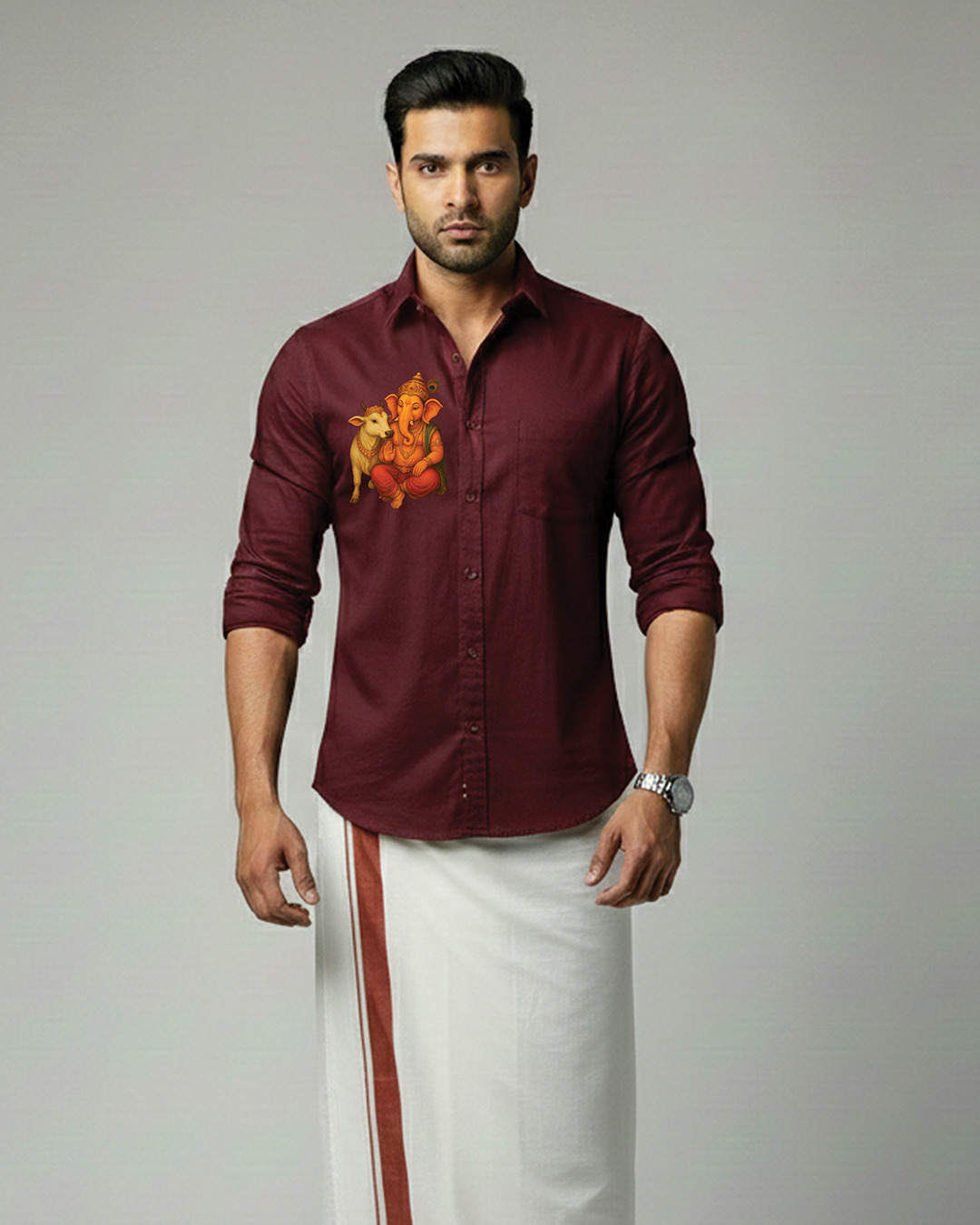 Thumbnail of Ganesh with Nandhi