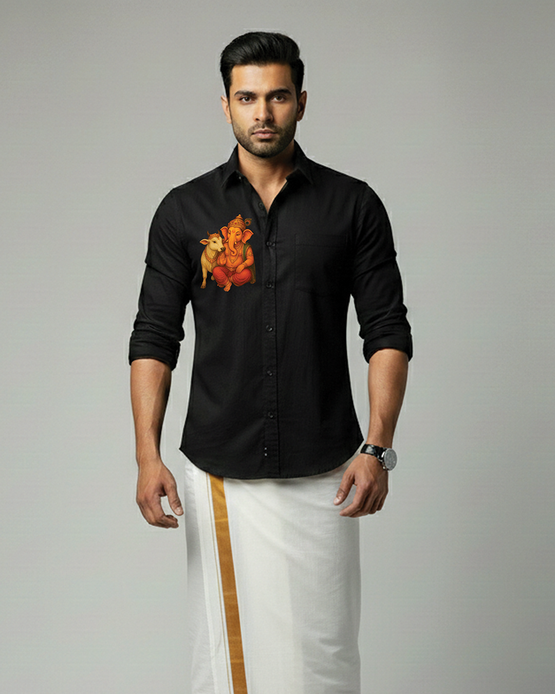 Thumbnail of Ganesh with Nandhi