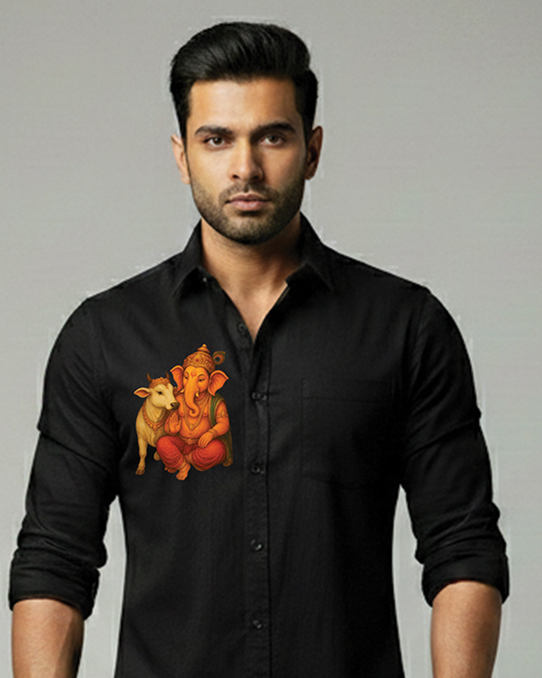 Thumbnail of Ganesh with Nandhi