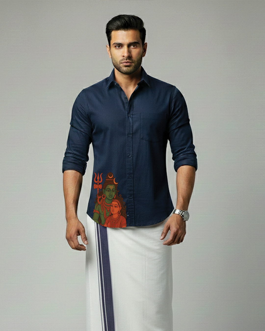 Thumbnail of Shiva Parvathy Mural