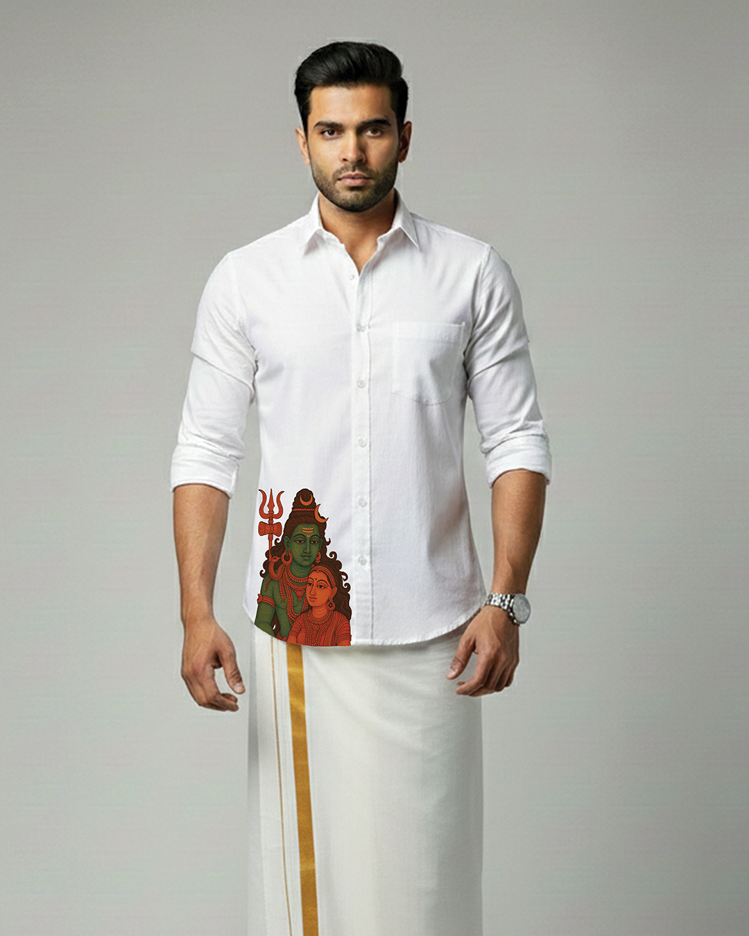 Thumbnail of Shiva Parvathy Mural