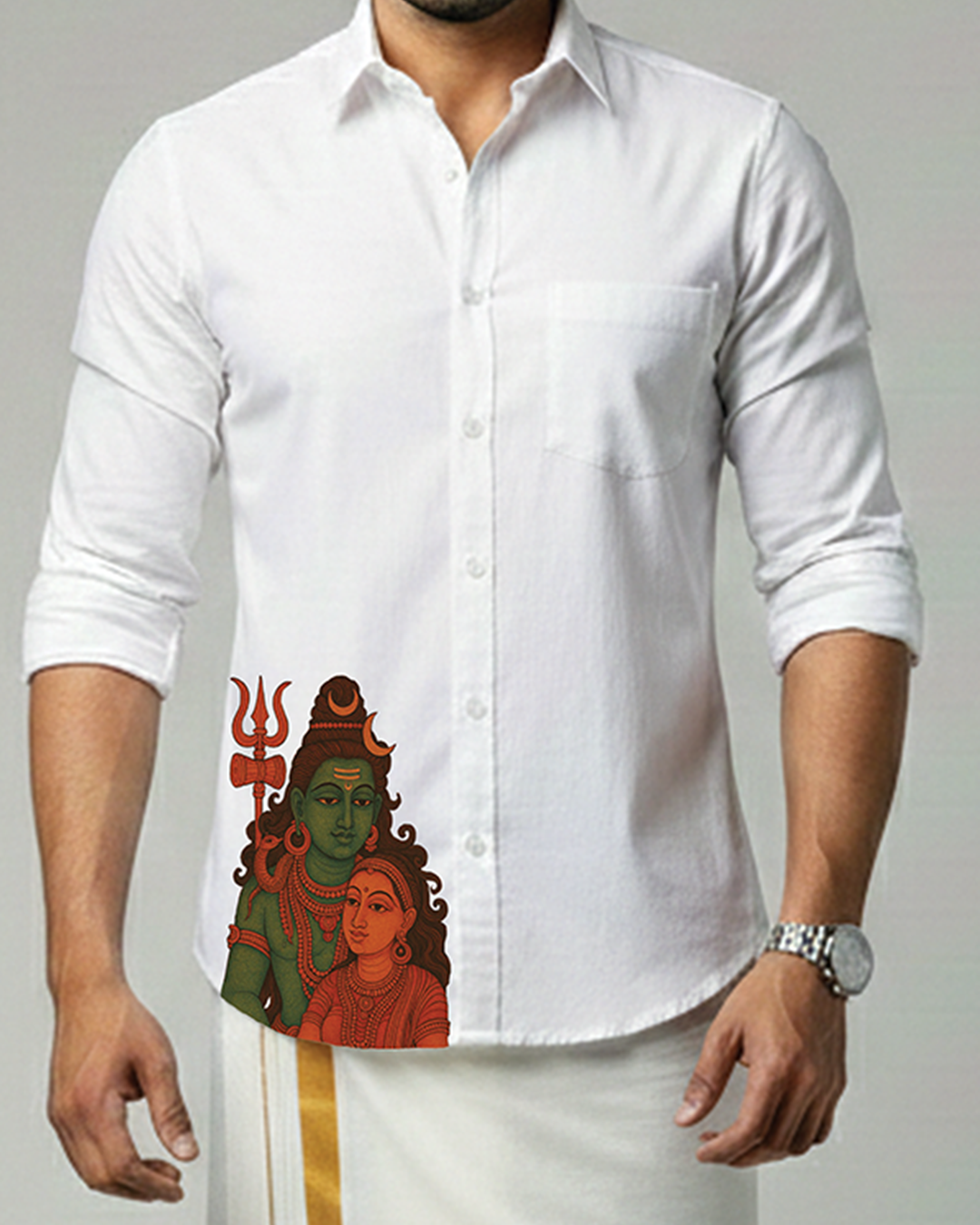 Thumbnail of Shiva Parvathy Mural