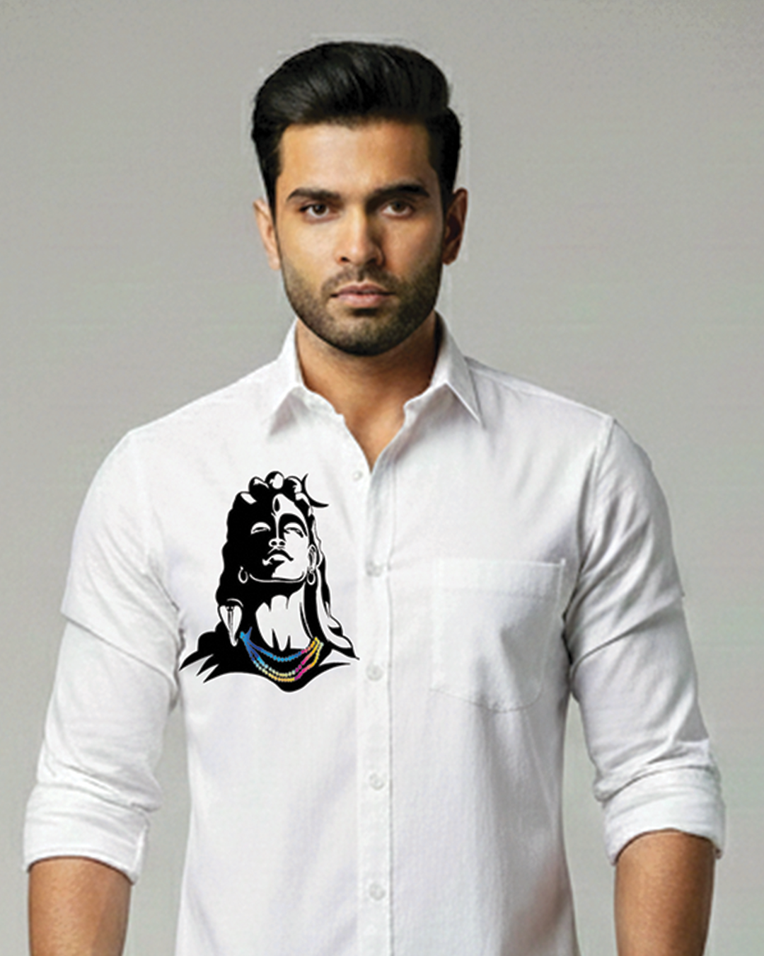 Adiyogi Chest Reflection