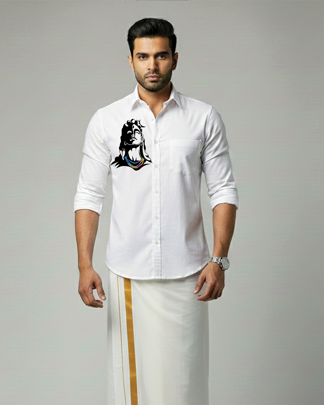 Thumbnail of Adiyogi Chest Reflection