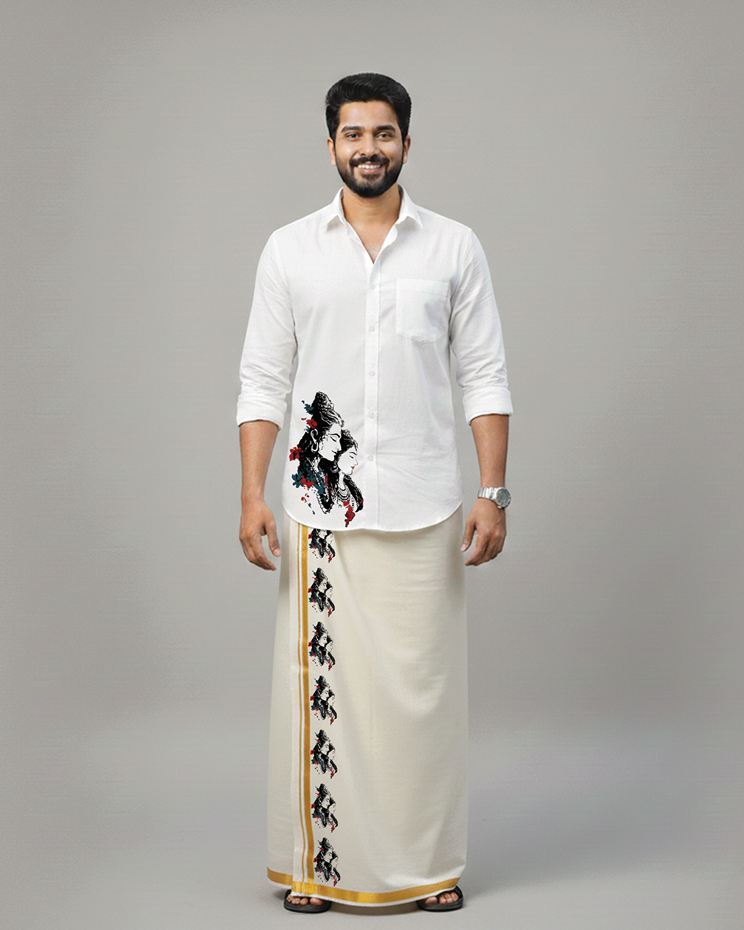 Thumbnail of Shiva Parvathy floral