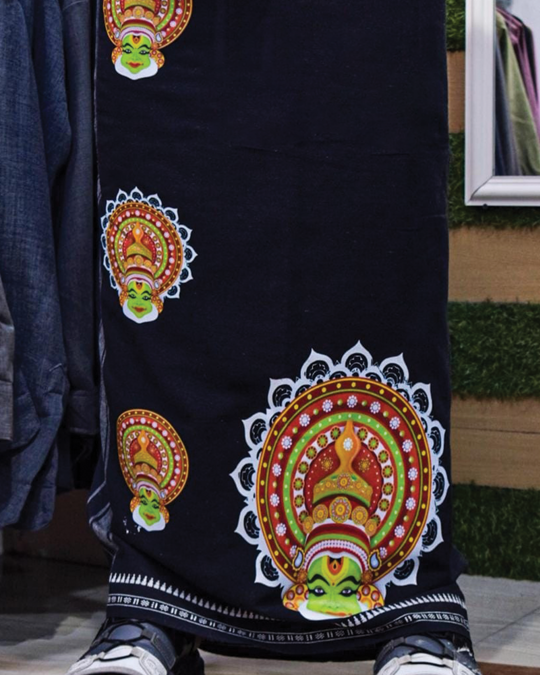 Kathakali Head with Kara