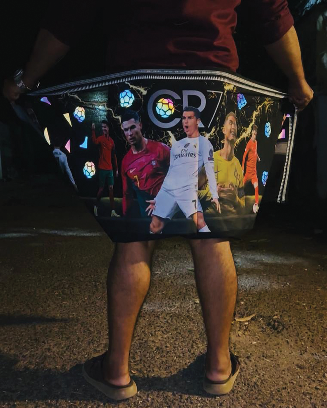 Thumbnail of Ronaldo Reflection