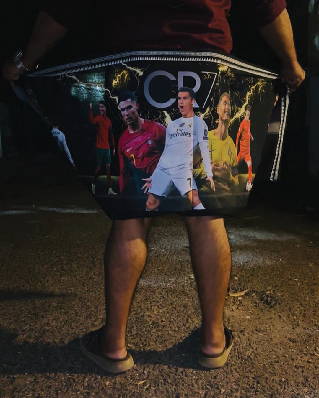 Ronaldo Non Reflection