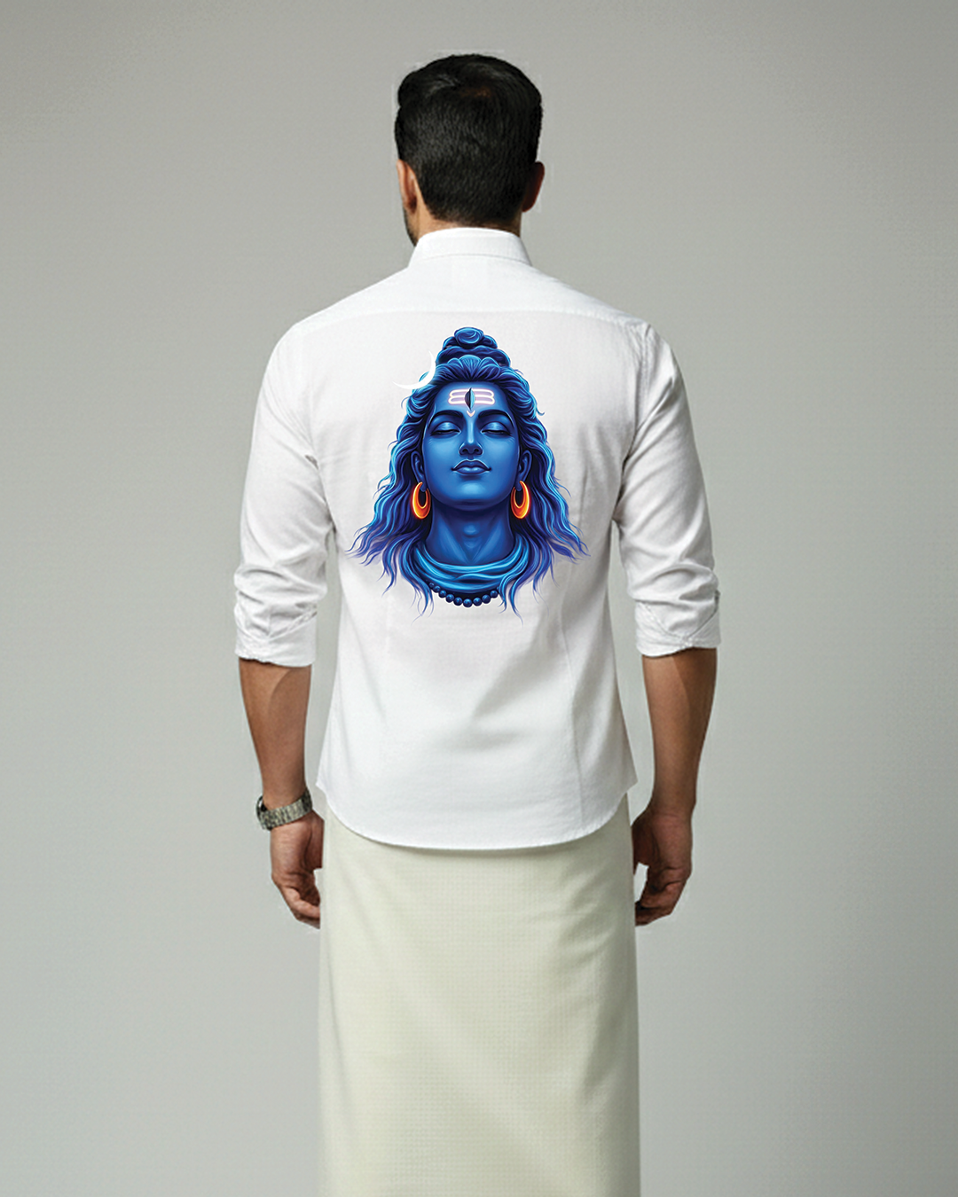 Shiva Blue Back