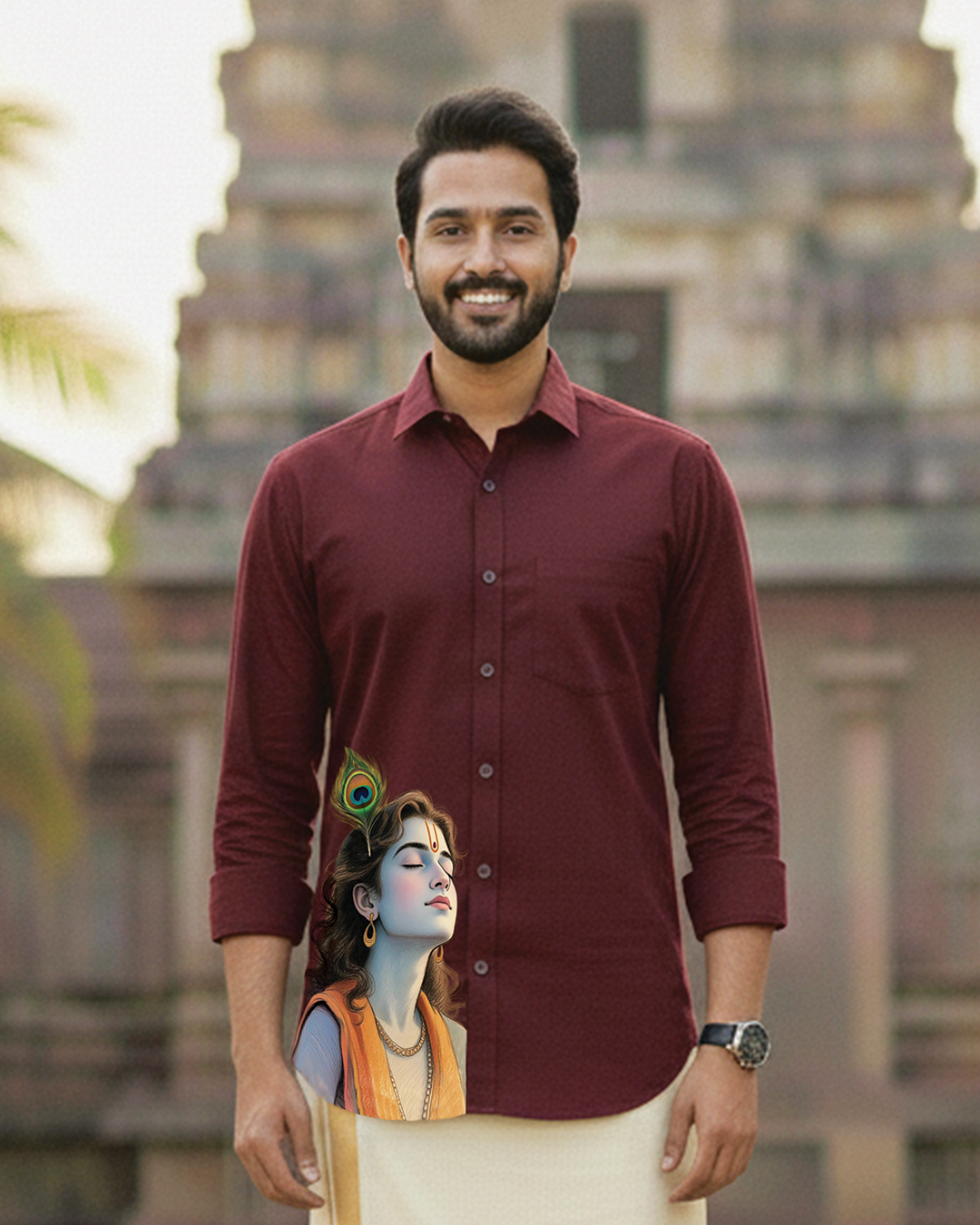 Thumbnail of Krishna Half Bottom