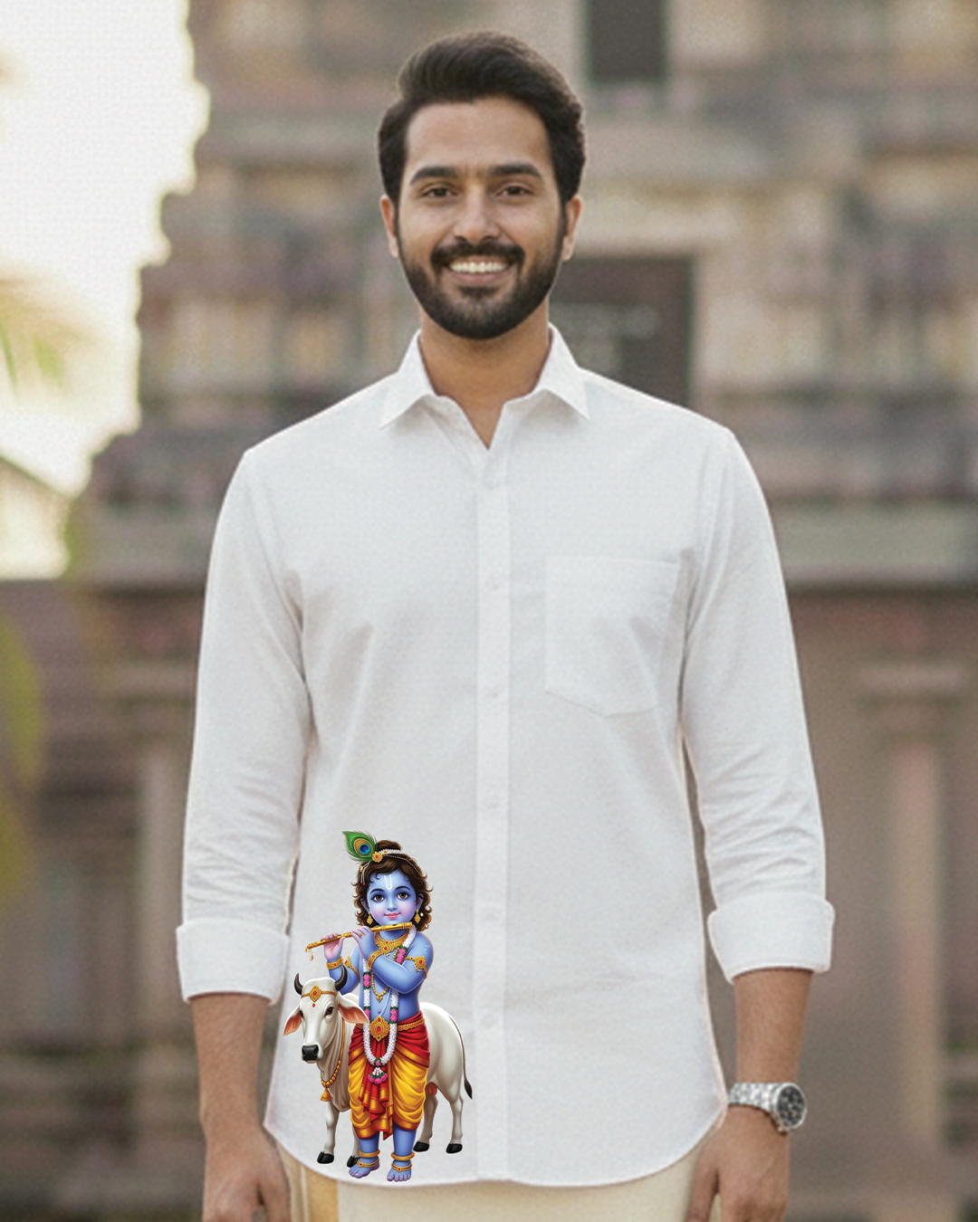 Thumbnail of Little Krishna