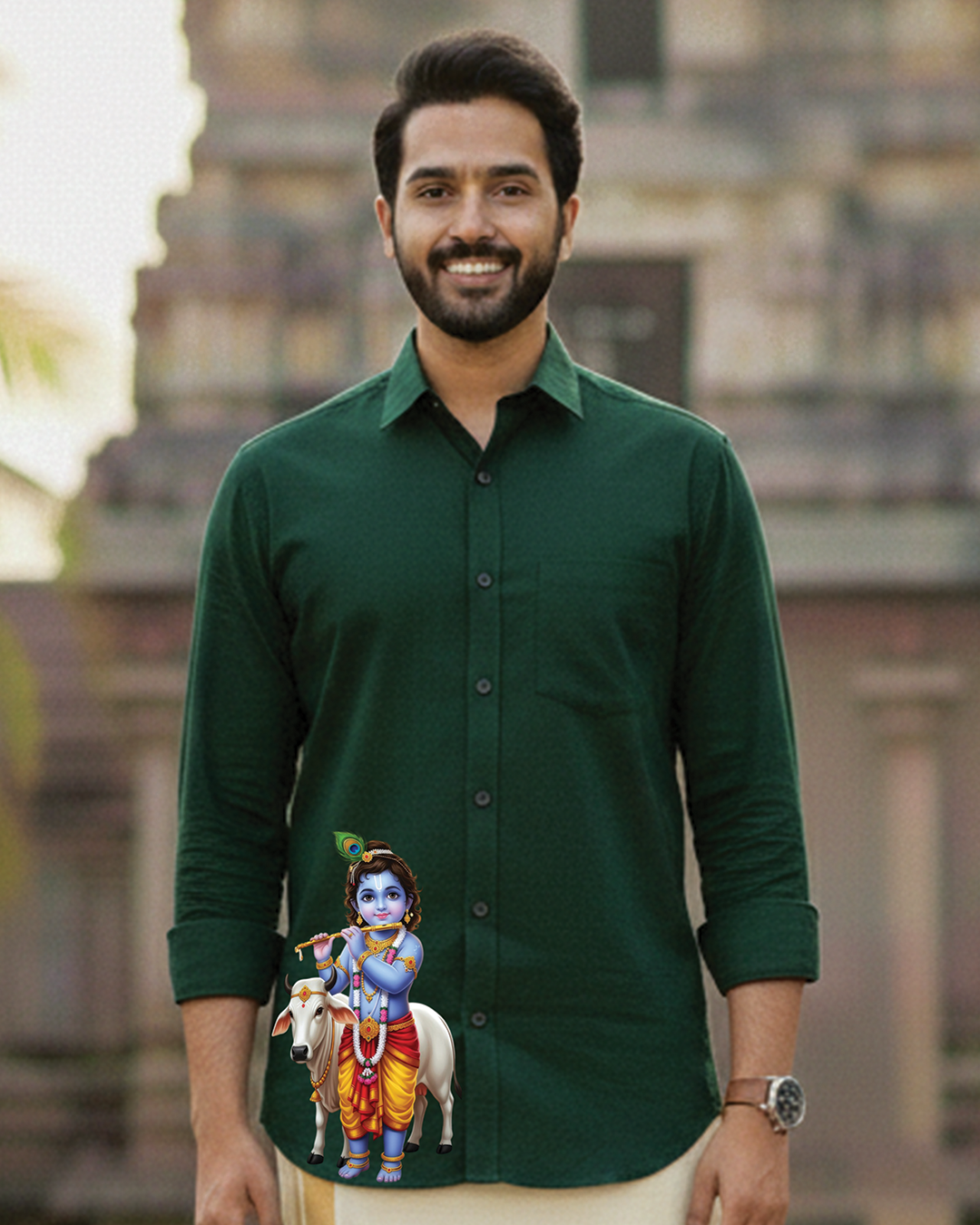 Thumbnail of Little Krishna