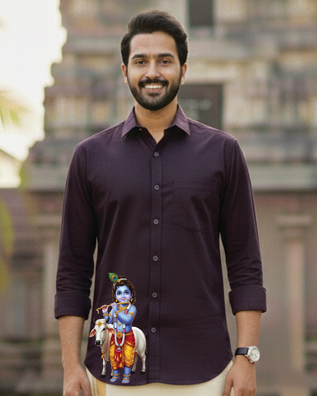 Thumbnail of Little Krishna