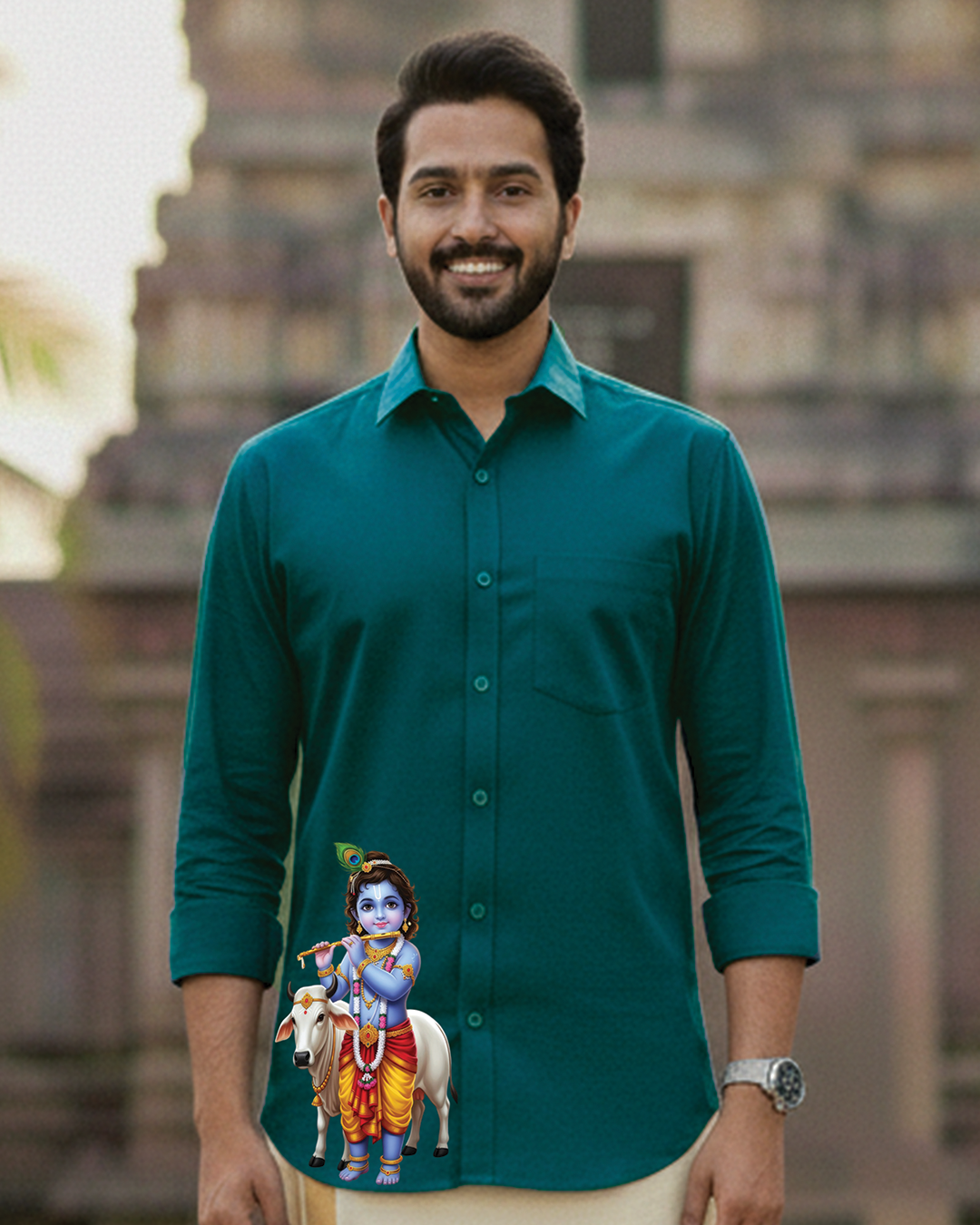 Thumbnail of Little Krishna