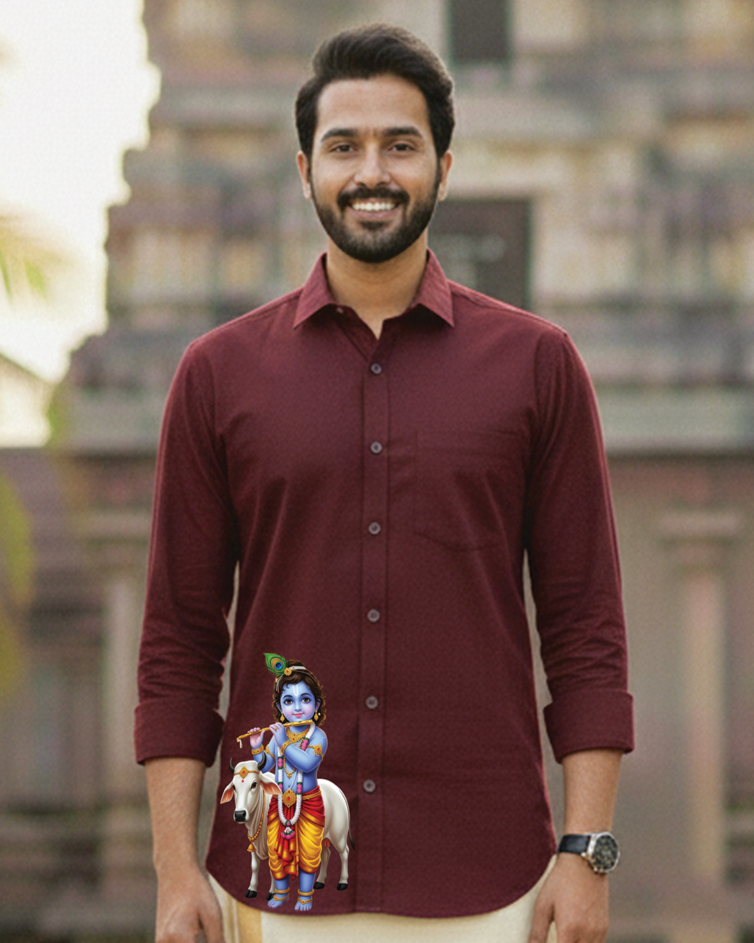 Thumbnail of Little Krishna