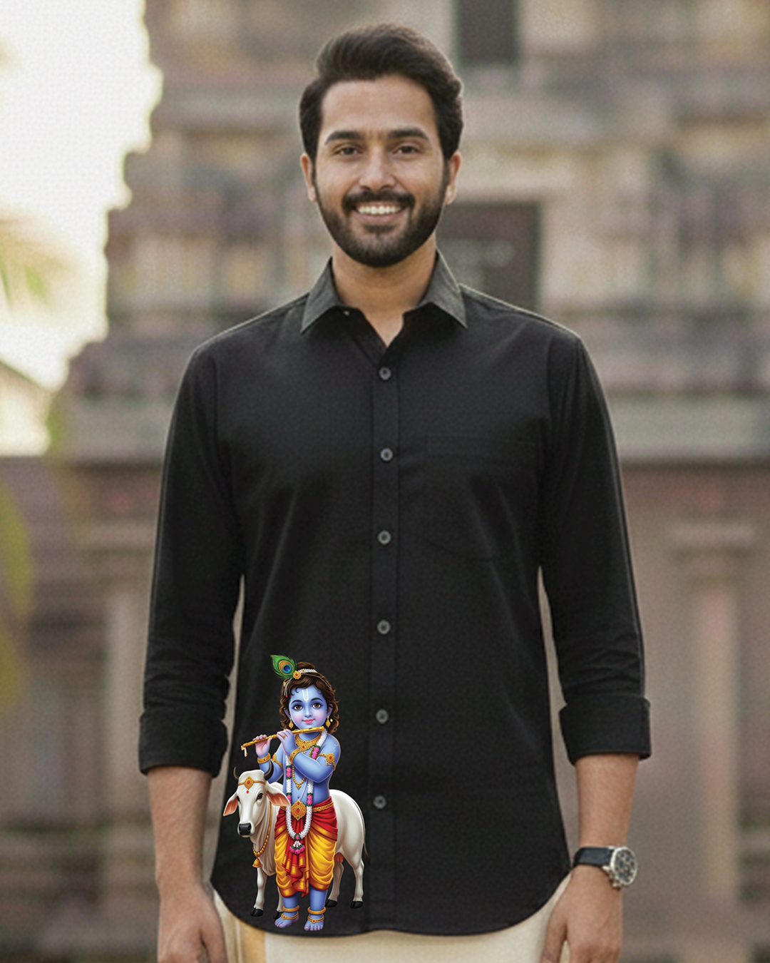 Thumbnail of Little Krishna