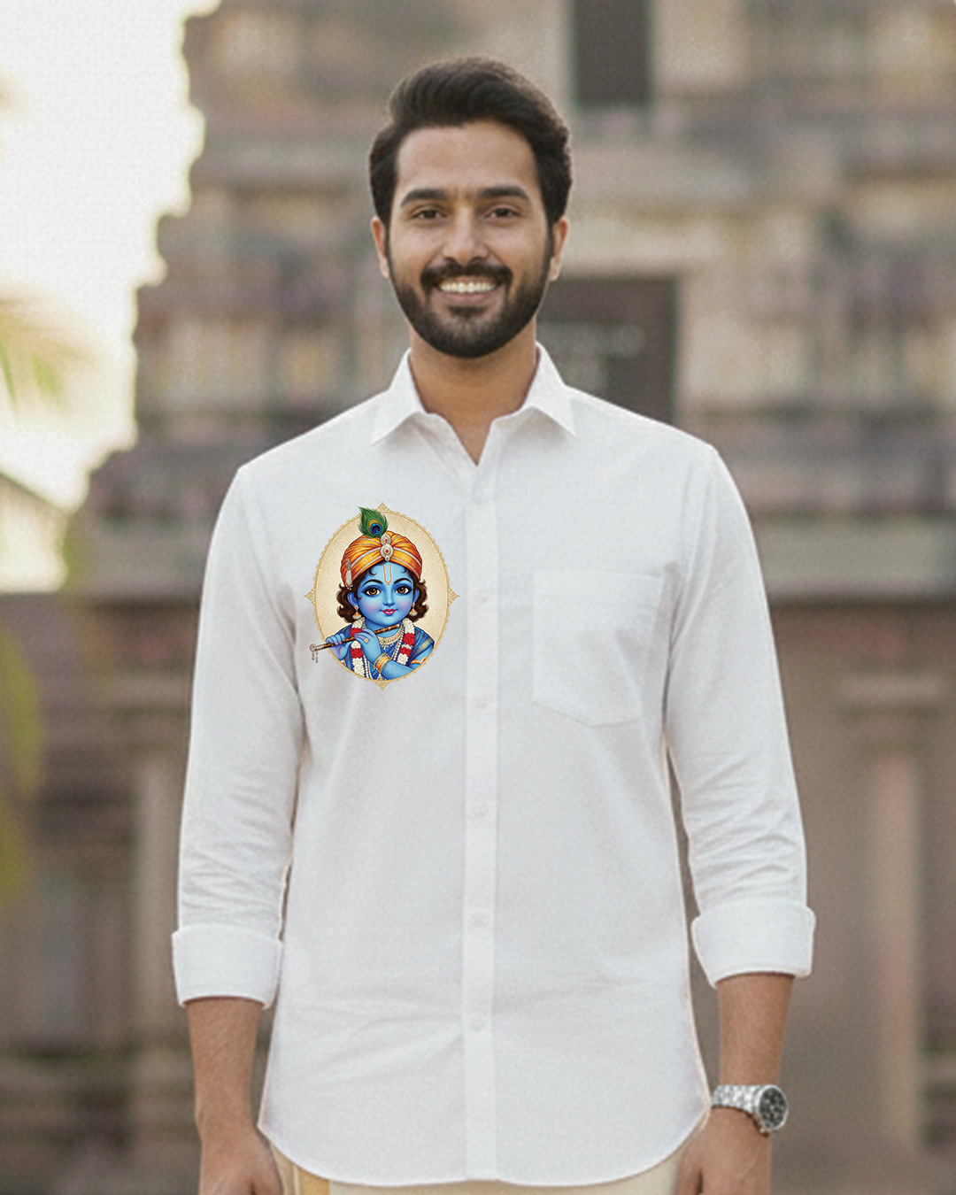 Thumbnail of krishna Chest Oval