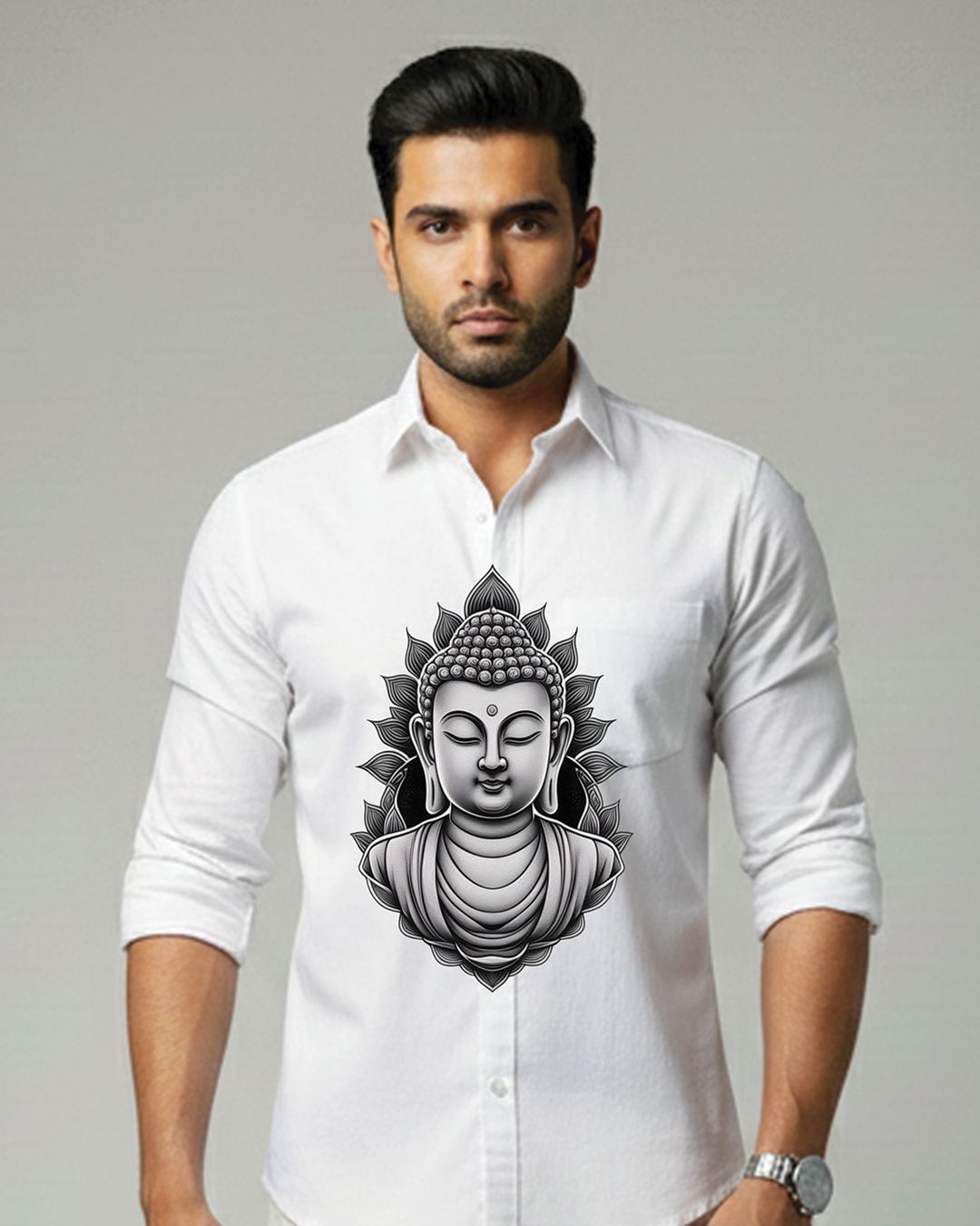 Thumbnail of Buddha Abstract Chest