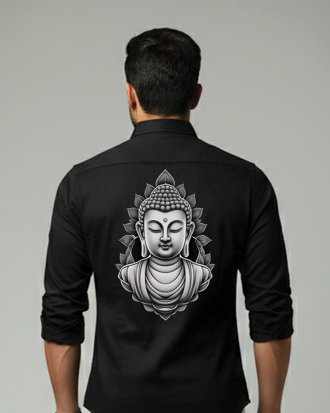 Thumbnail of Buddha Abstract Back