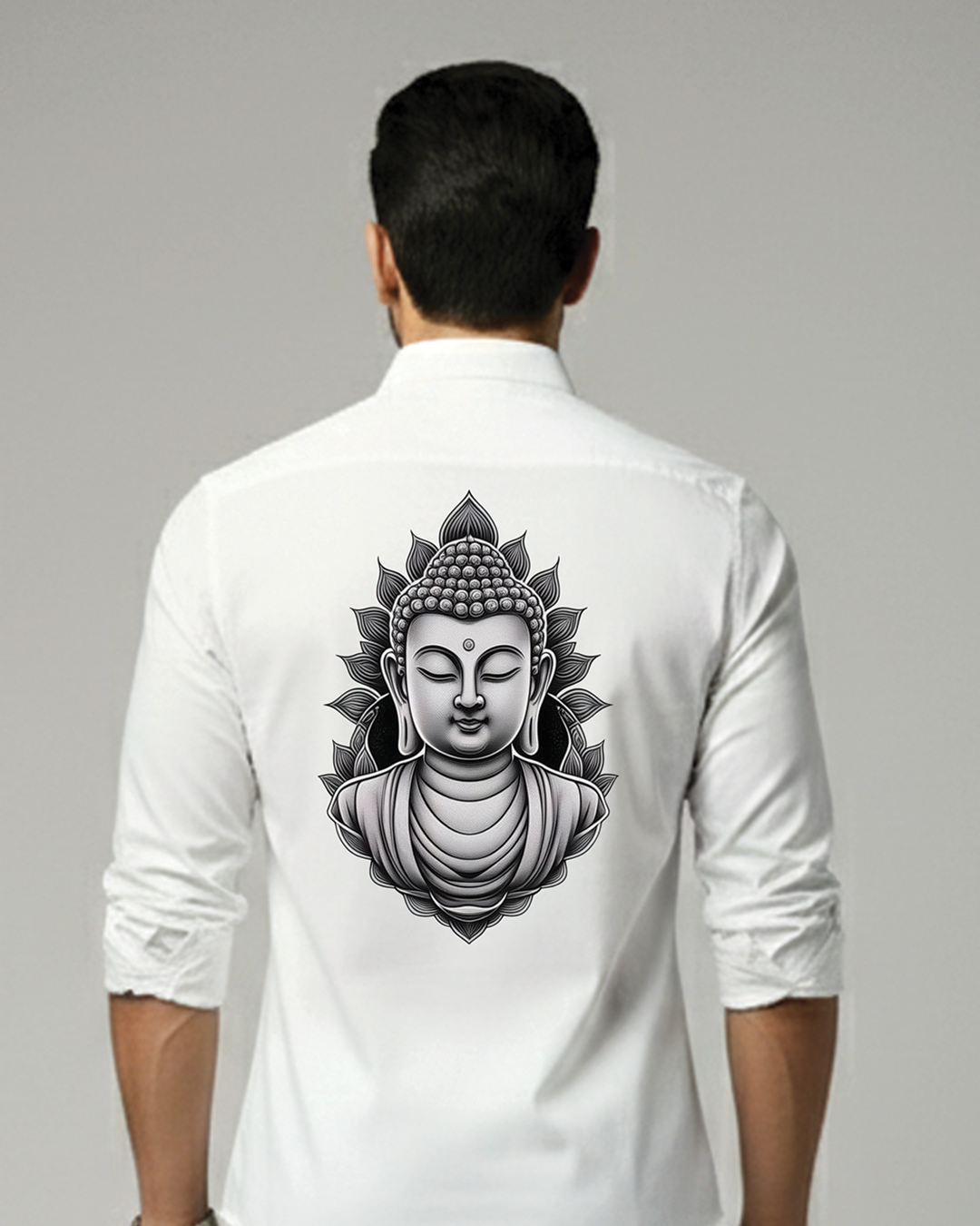 Thumbnail of Buddha Abstract Back