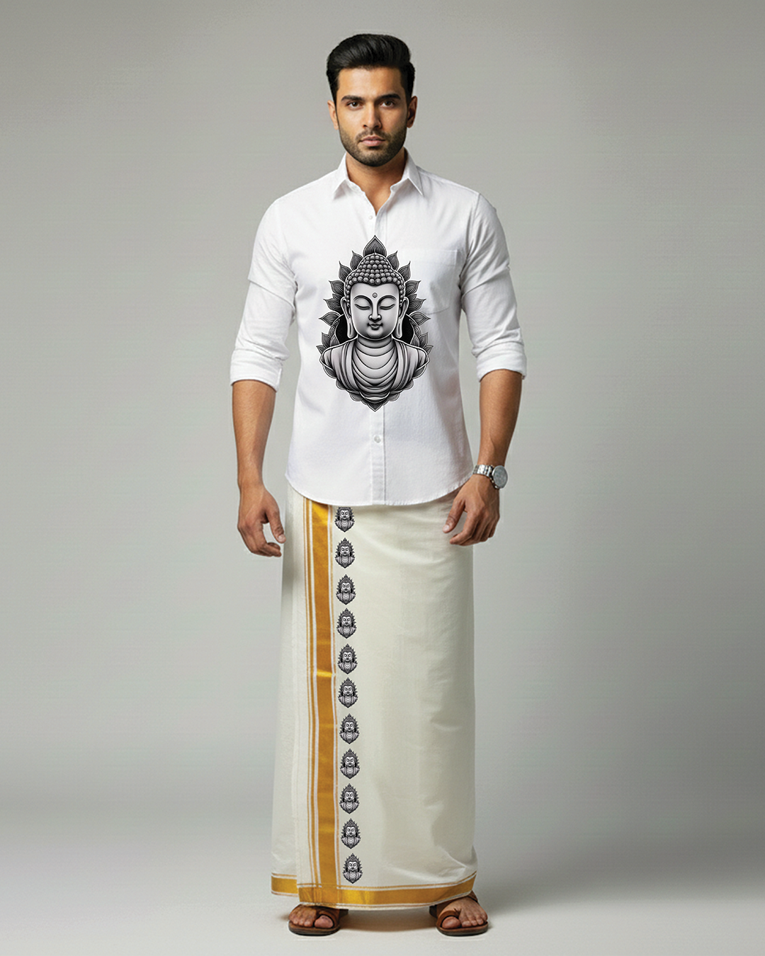 Thumbnail of Buddha Abstract