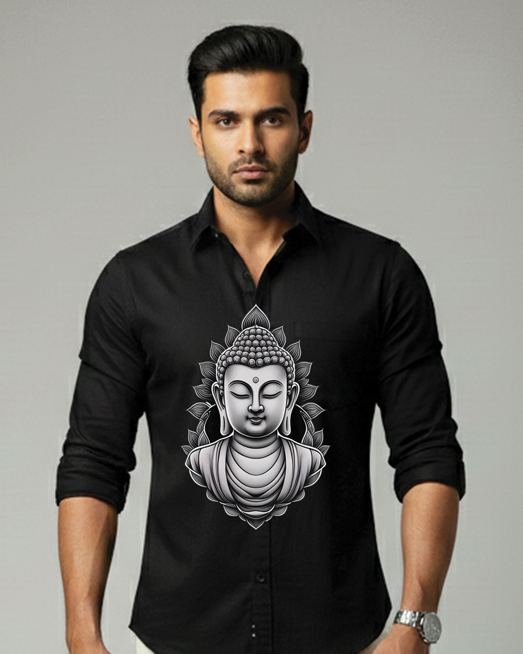 Buddha Abstract Chest