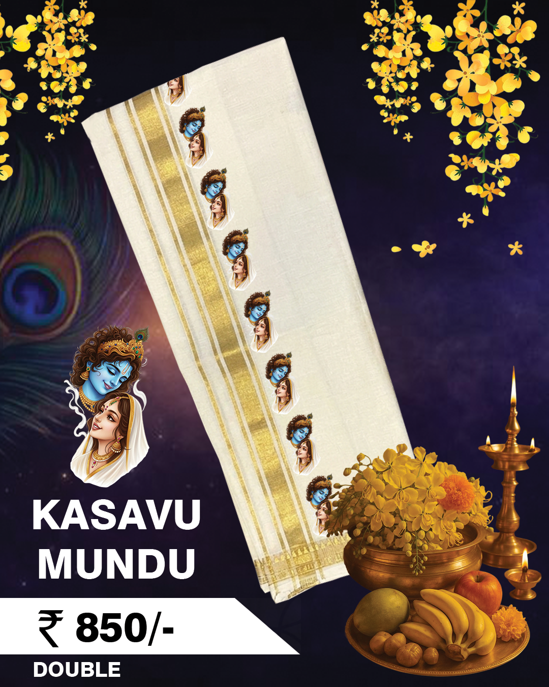Krishna Radha Kasavu
