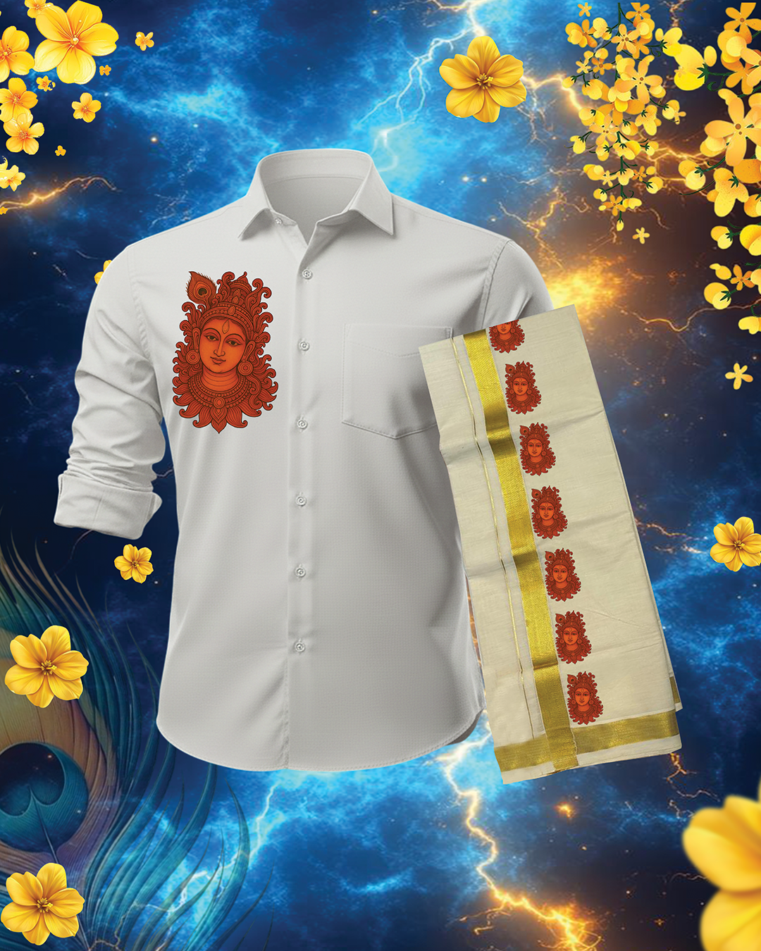 Thumbnail of Krishna Mural