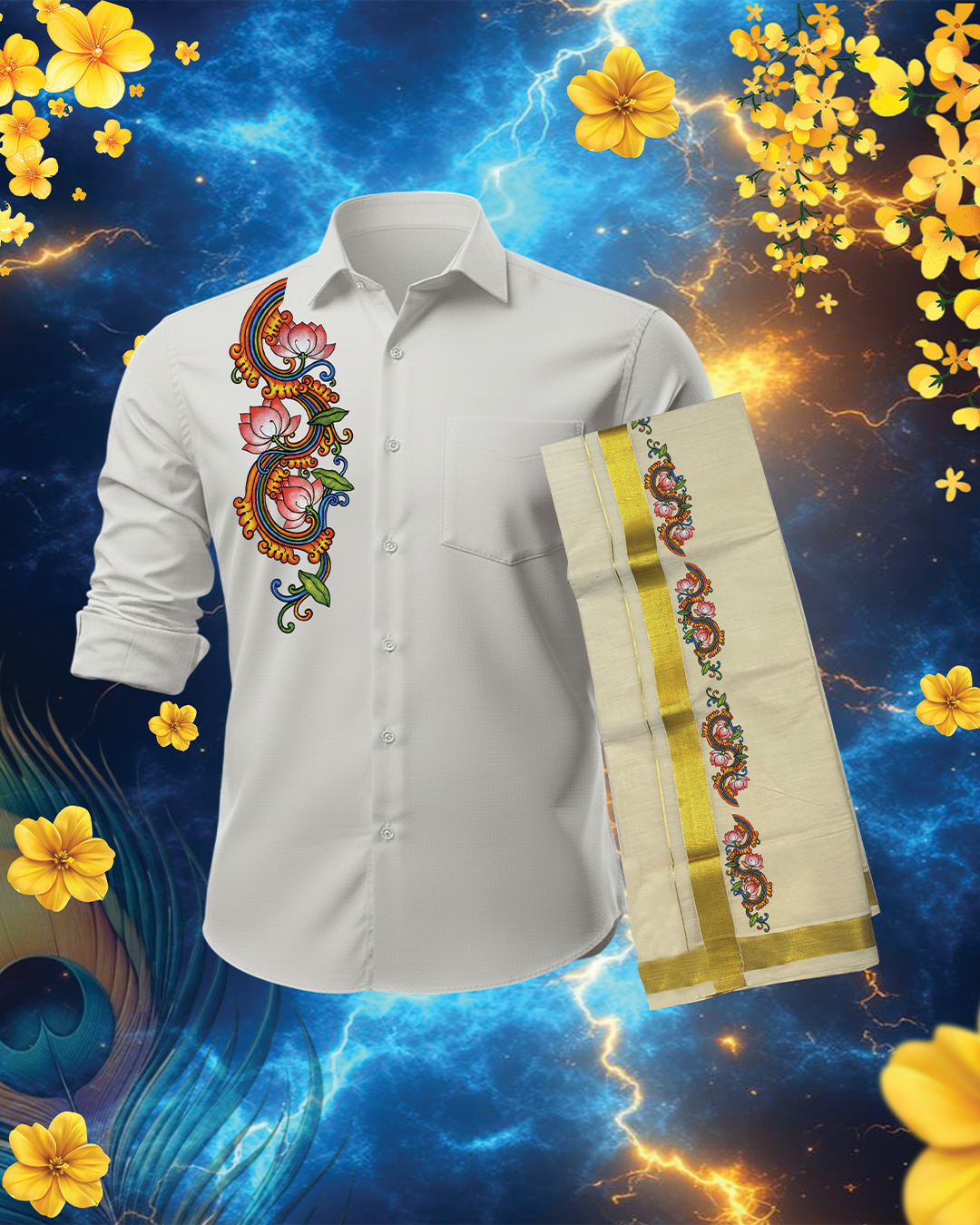 Thumbnail of Lotus Mural