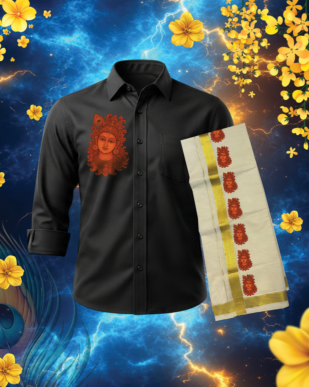 Thumbnail of Krishna Mural