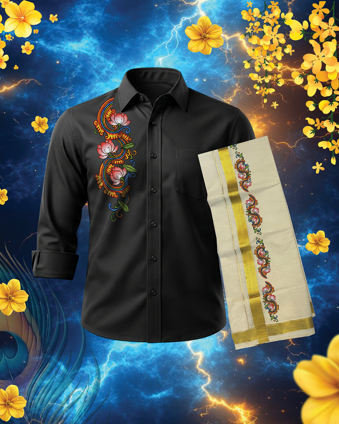 Thumbnail of Lotus Mural