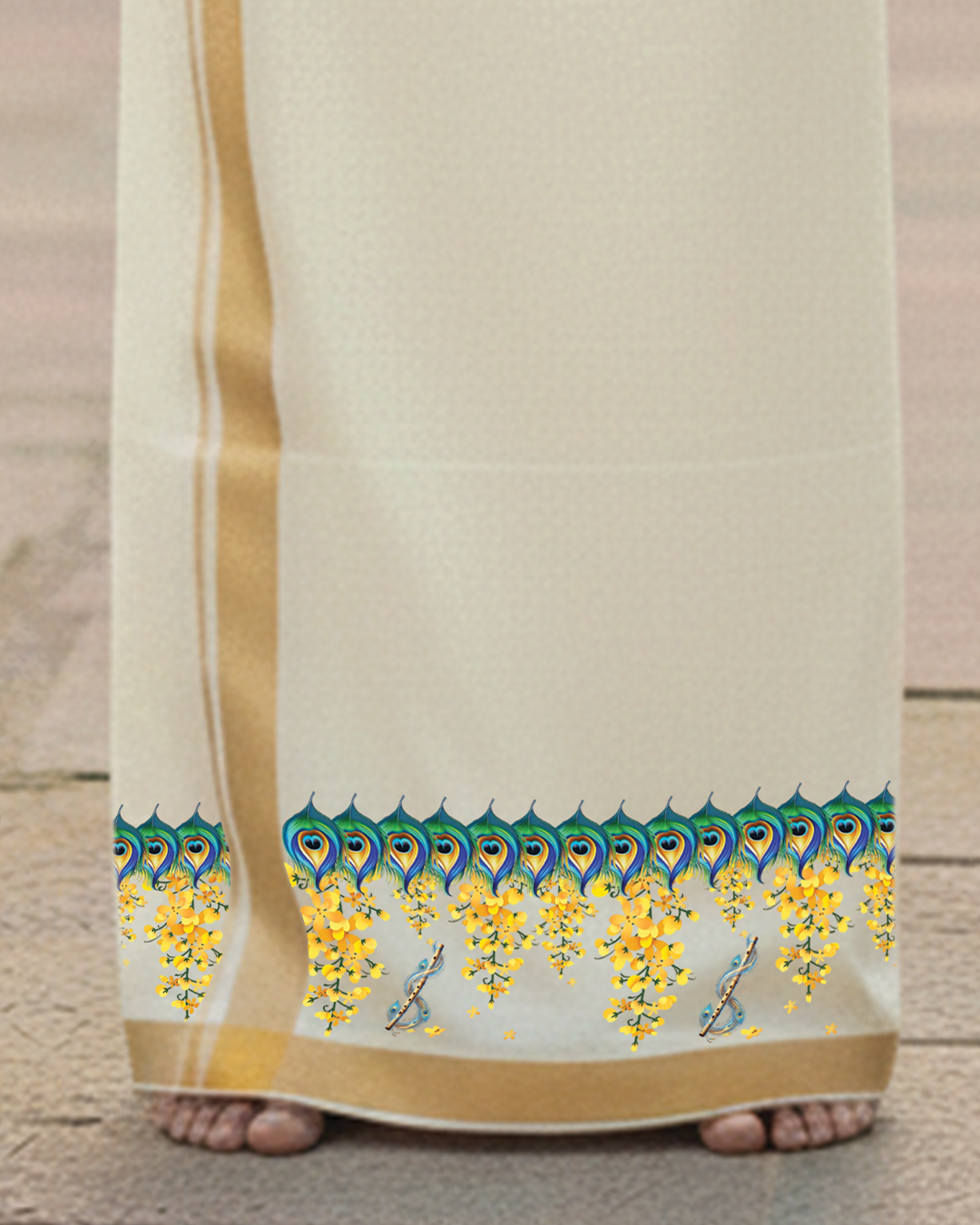 Vishu Special Dhoti